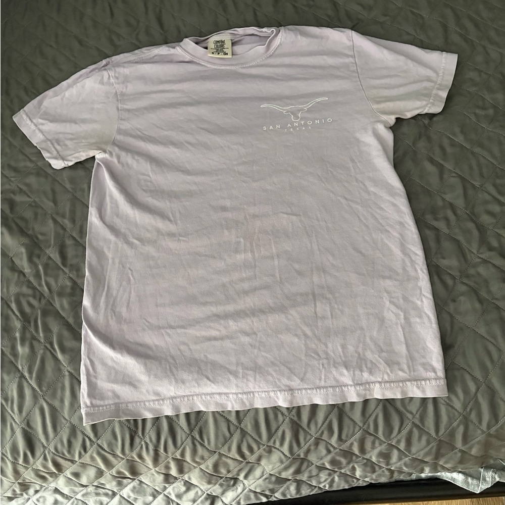 Comfort Colors Light purple Graphic Tee